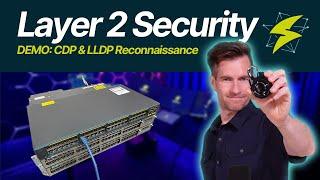 CCNA LANs 11-14: DEMO: CDP & LLDP Reconnaissance