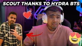 Scout Thanks To Hydra Bts | Hydra Official