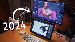 My Drawing Setup (That Doesn't Suck) In 2024