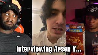 Interviewing Arsen Y... (He Went CRAZY!!)