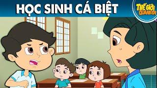 HỌC SINH CÁ BIỆT - Phim hoạt hình - Truyện cổ tích - Quà tặng cuộc sống - Khoảnh khắc kỳ diệu