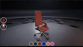 Real-Time Product Chair Configurator - UE4 - Unreal Engine