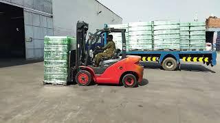 Safe Unloading Of Vehicles With Forklift / Warehouse Loading & Unloading Procedure  EP: 12