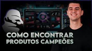 COMO ENCONTRAR PRODUTOS CAMPEÕES PARA VENDER NOS MARKETPLACES.