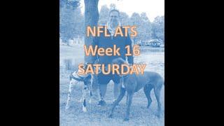 NFL ATS Picks Week 16 sat