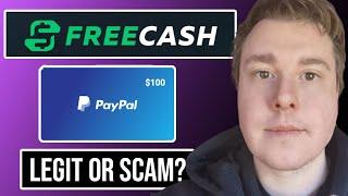 FreeCash Review | Can You Really Make PayPal Money With FreeCash?
