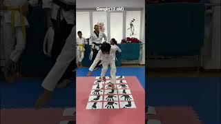 Logic games with students #karate #taekwondo #game #logic #lifehacks #streetfight #mma #farakicks