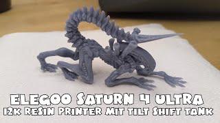 ELEGOO Saturn 4 Ultra 12k 3D Resin Printer