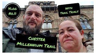 Trail Trials - Urban Trails - Chester Millenium festival trail