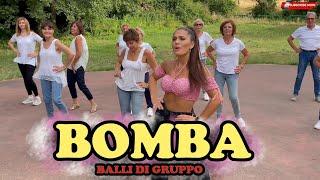 BOMBA - Balli di gruppo - COREOGRAFIA - Baile en linea - line Dance - ANIMAZIONE