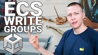 How to Use Write Groups the Right Way! - Unity DOTS Tutorial [ECS Ver. 0.17]