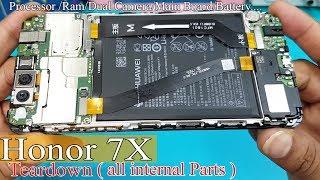 Honor 7X Disassembly || How to open honor 7x || honor 7x Teardown || 7x Full Disassembly