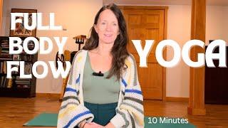 Yoga Flow Full Body | 10 Minutes