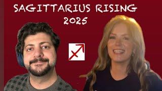 Horoscopul Sagetator Rising 2025 cu Caitriona @caitrionaastro