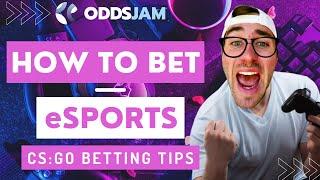 How to Bet on eSports | CS:GO Betting Tips | PrizePicks CSGO Model & Strategy