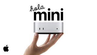 Presentamos la nueva Mac mini | Apple