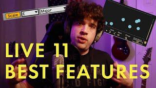 Top Ableton Live 11 Updates - My Favorite Features: Comping, Bouncy Notes, MIDI Scale, Linked-Edits