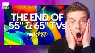 QDEL Replacing OLED? The End of 55" & 65" TVs | You Asked Ep. 82