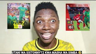 SIXTONNYTZ YANGA NA SIMBA 2 1 LAZIMA UCHEKE