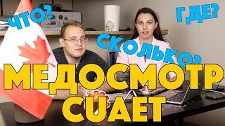 CUAET МЕДОСМОТР // ЧТО? ГДЕ? СКОЛЬКО?