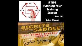 134. Part 1/4: Planning your Training Season with Sylvie D'Aoust