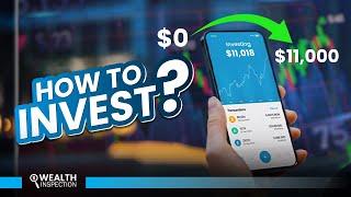 How to Invest as a Beginner? | From $0 to $11000!