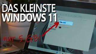 Tiny11: Windows 11 entmüllt und alles entfernt – Performance Test!