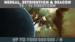 EVE Online T5/T6 Firestorm Frigates - up to 1 Bil/h (Nergal, Retribution and Deacon)