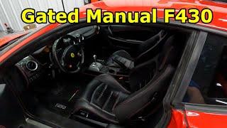Ferrari F430 Manual Conversion Complete! First Drive