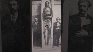 GIANT Skeletons Found in America's Backyard