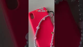 how to attach a phone charm! 