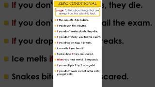 Zero Conditional #grammar