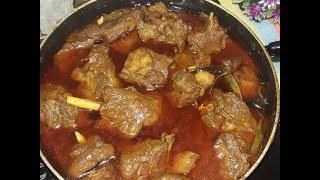 স্পেশাল খাসির মাংস ভুনা ।। Perfect Mutton Vuna Recipe || Mutton Kosa Special