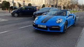 Porsche 992 Turbo S Cabriolet In Warsaw