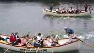 ERC/SOMIRA Women whaleboat rowing: Red Eagle Regatta 2008