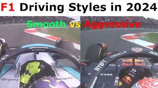 I analysed EVERY F1 driving style in 2024... UPDATED