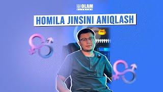 Homiladorlik davrida homilaning jinsini aniqlash | Olam Klinika