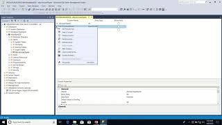 HOW TO CREATE A SINGLE COLUMN UNIQUE KEY CONSTRAINT USING SQL SERVER MANAGEMENT VIDEO