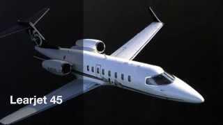 Learjet 45