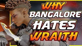 Why Bangalore Hates Wraith (Explained!) : Apex Legends Season 9 Lore