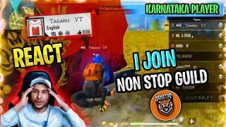 Finally I Joined Nonstop Gaming Guild | Nonstop Gaming Reaction!!! | Karnataka player #nonstopgaming