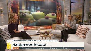 Nostalgitrenden i mat fortsätter – ”Folk köar efter prinsesstårta” | Nyhetsmorgon | TV4 & TV4 Play