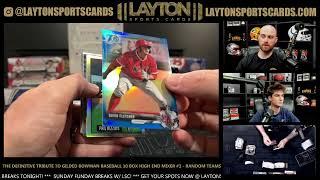 SICK 1/1S! The Definitive Tribute to Gilded Bowman Baseball 10 Box High End Mixer #1