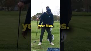 If you don’t know how to rotate or need help rotating properly in the golf swing