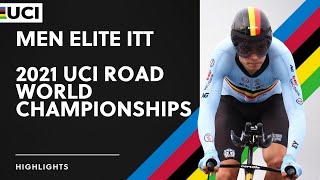 Men Elite ITT Highlights | 2021 UCI Road World Championships