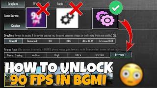 90 FPS  Best GFX Tool for Bgmi | How To UNLOCK 90 FPS in BGMi / PUBG 3.3 Update