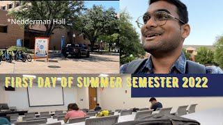 FIRST DAY OF CLASS AT UTA, GROCERY SHOPPING | SECOND SEMESTER | **SUMMER 2022** | COLLEGE VLOG