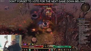 Path of Grim Dawn Mod - Immortality Twitch Highlight