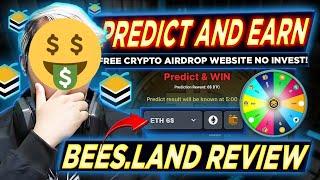 $400 Airdrop free No Investment (bees land review)