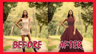 How to change your outfit on PicsArt ( full description )
